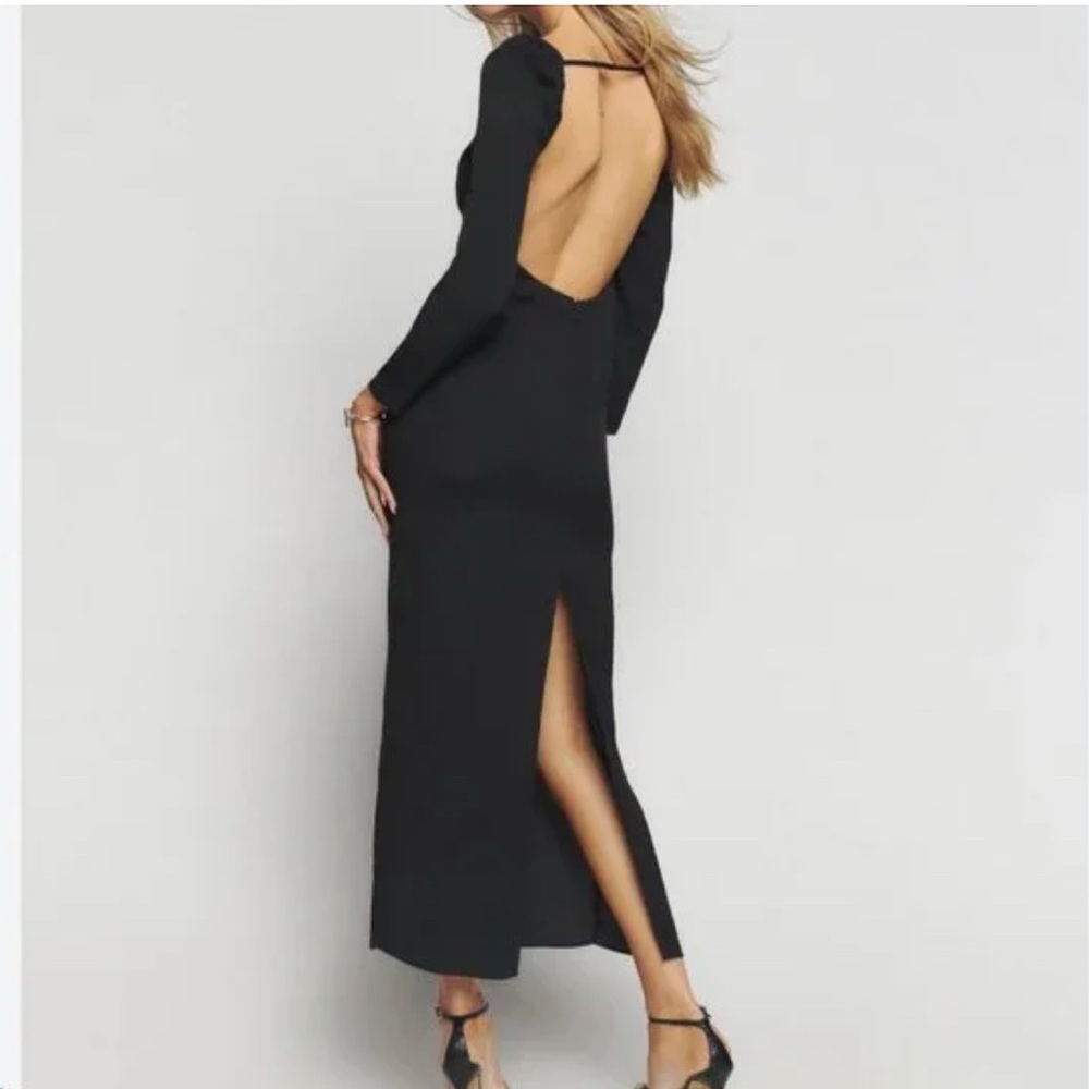NWT Reformation Aminah Open-Back Dress